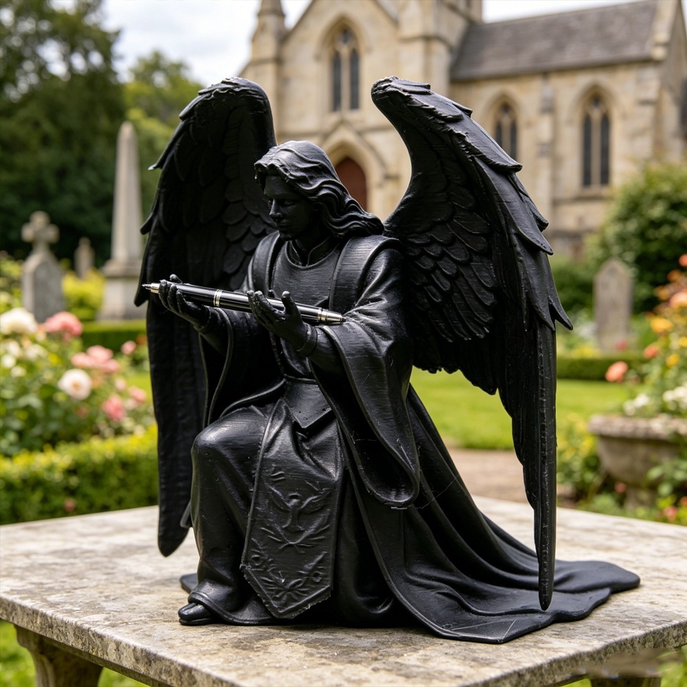 3D Printed Wing God Pen Holder - Desk Setup Apple reseña y precio