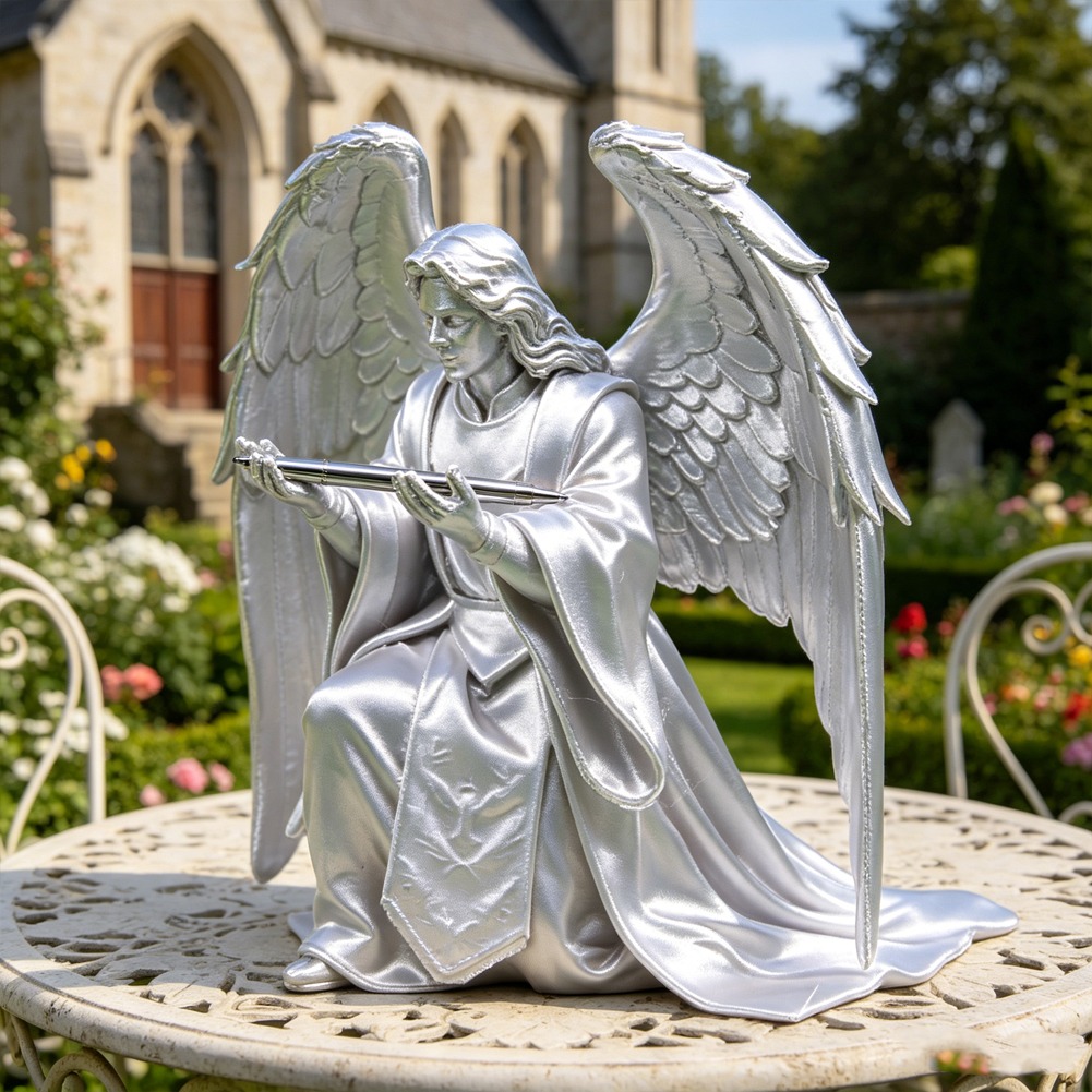 3D Printed Wing God Pen Holder - Desk Setup Apple reseña y precio