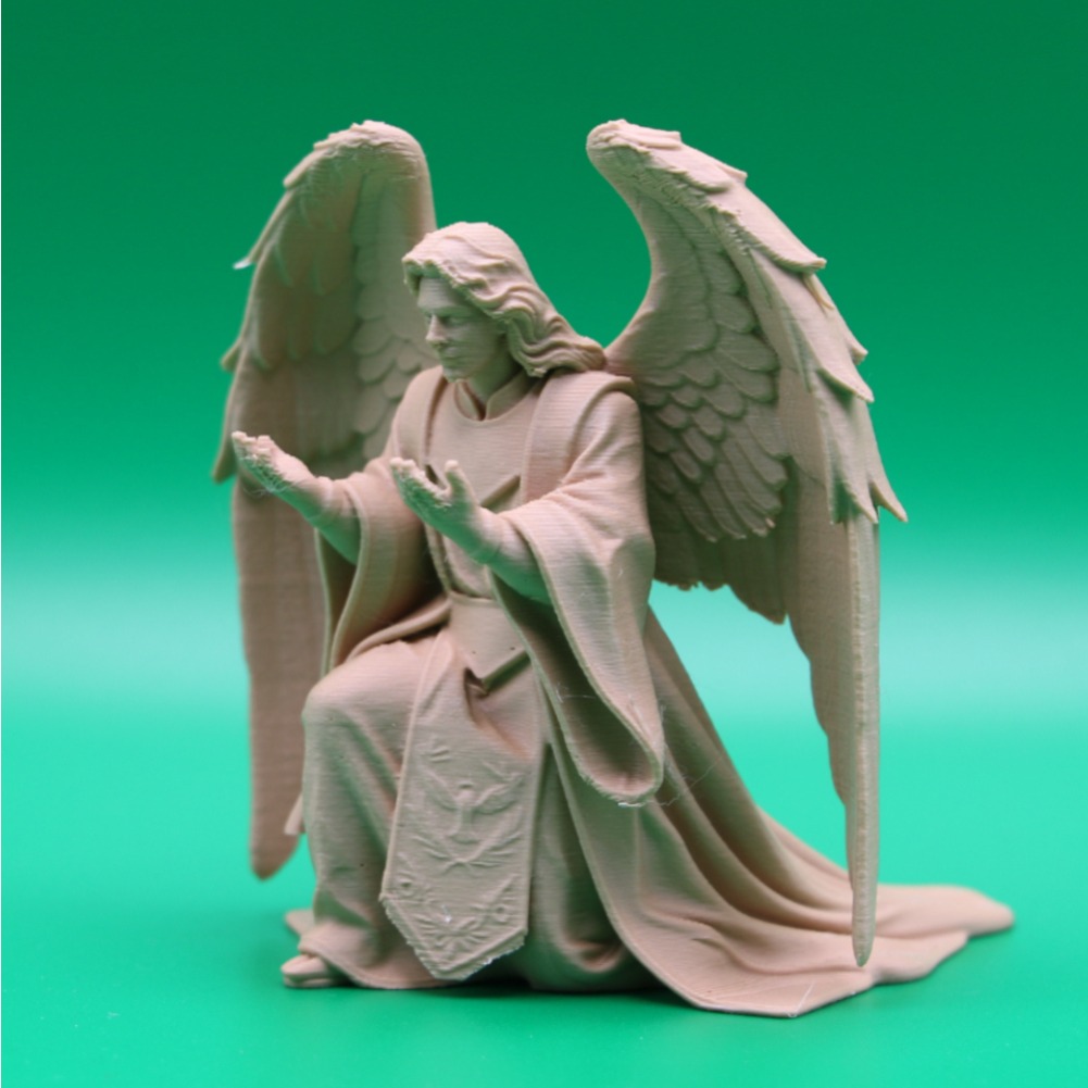 3D Printed Wing God Pen Holder - Desk Setup Apple reseña y precio