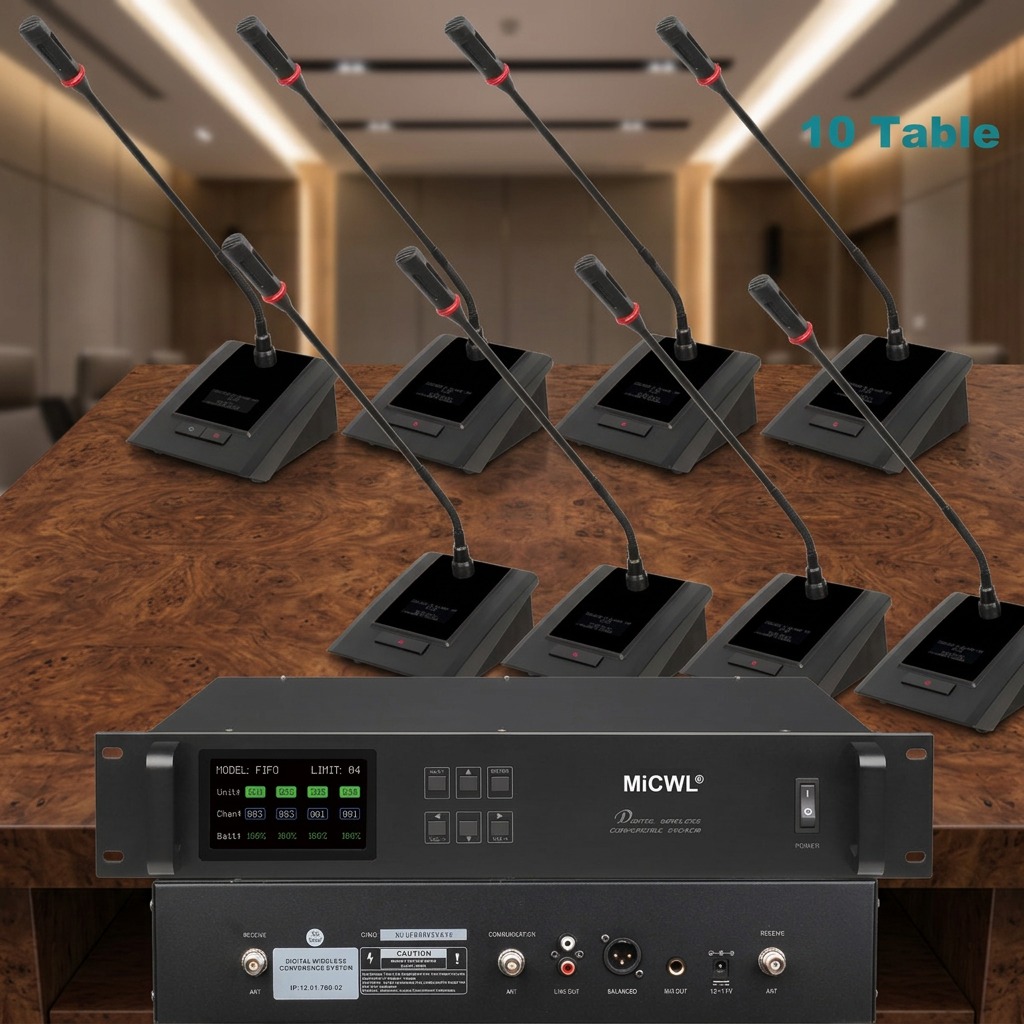 MiCWL Digital Wireless Goosene - Desk Setup Kit reseña y precio