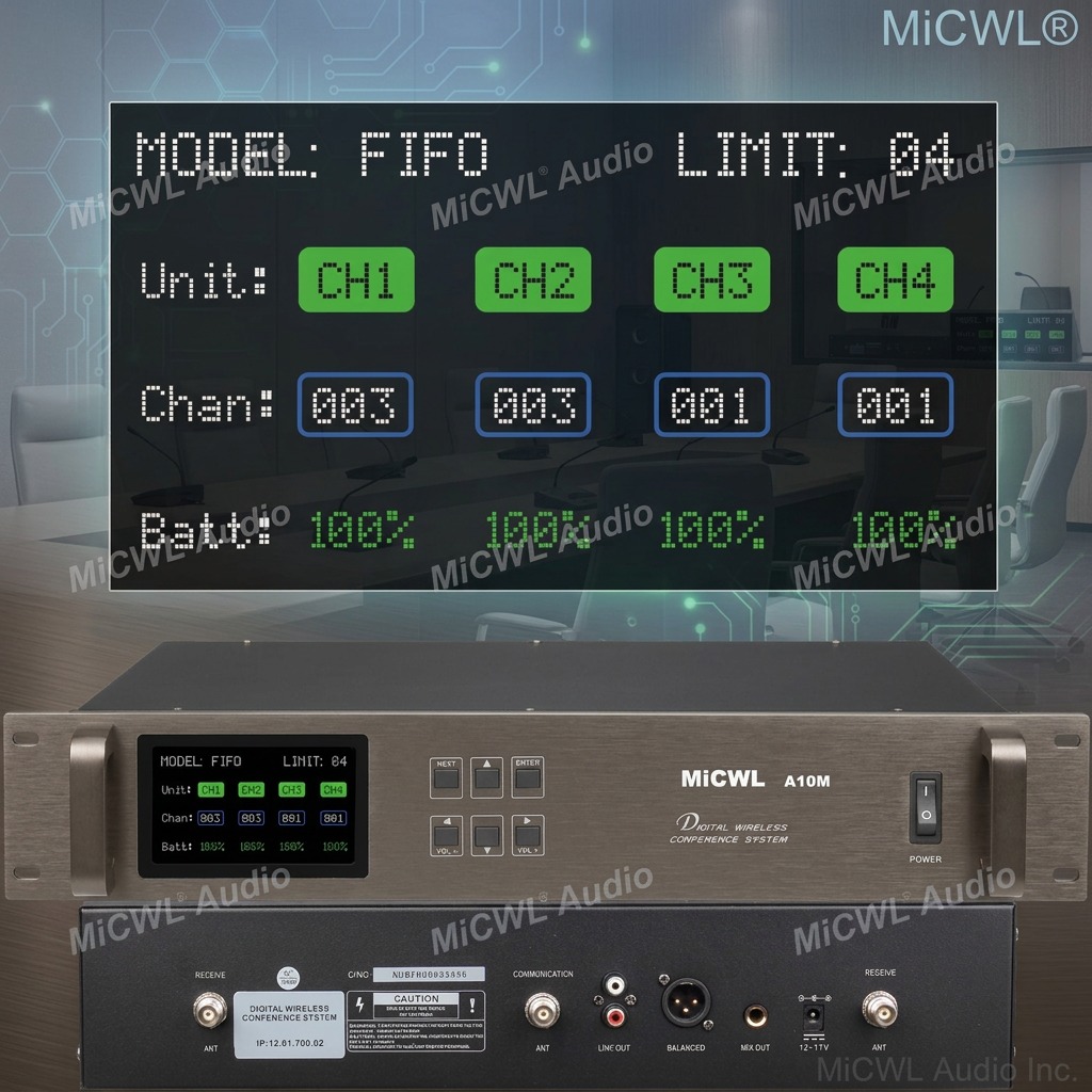 MiCWL Digital Wireless Goosene - Desk Setup Kit reseña y precio