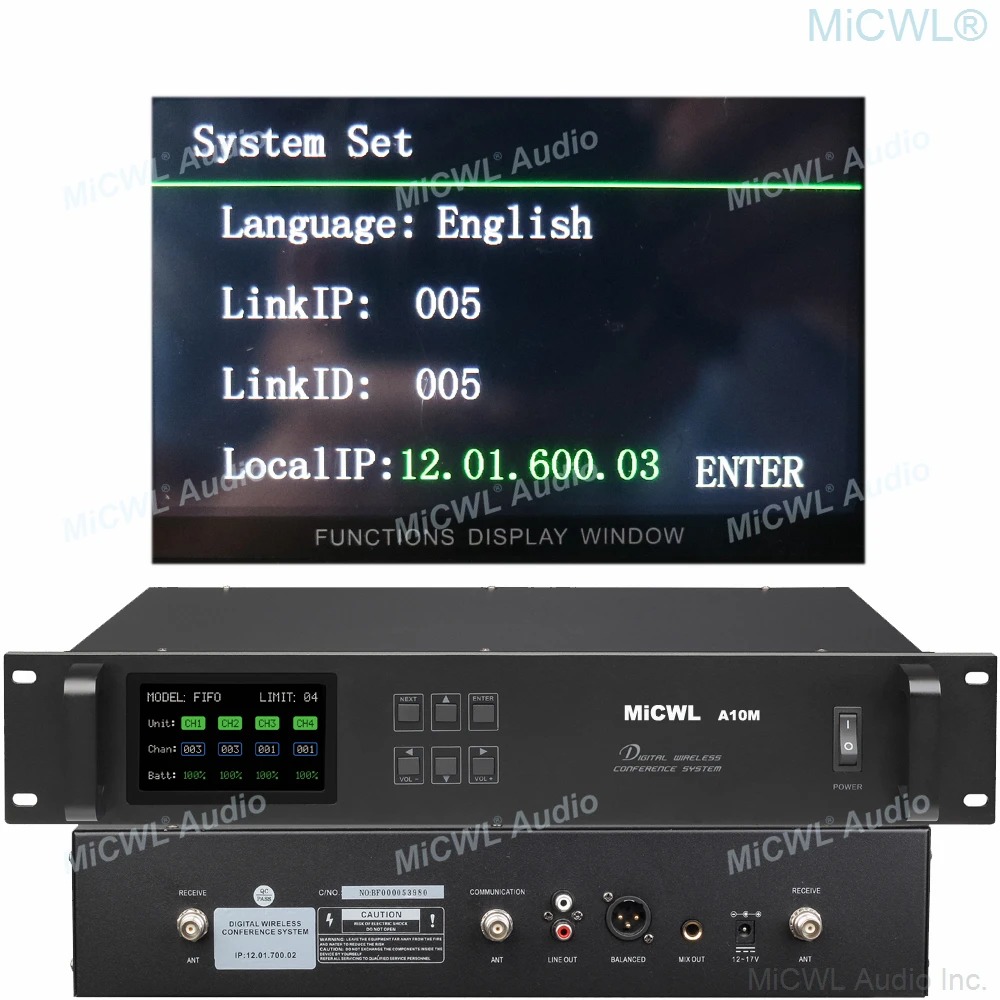 MiCWL Digital Wireless Goosene - Desk Setup Kit reseña y precio