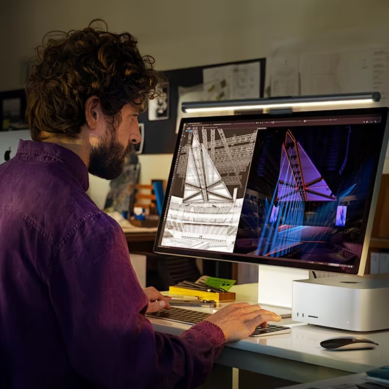 RGB Color Changing Monitor Lig - Led Desk Light Usb reseña y precio