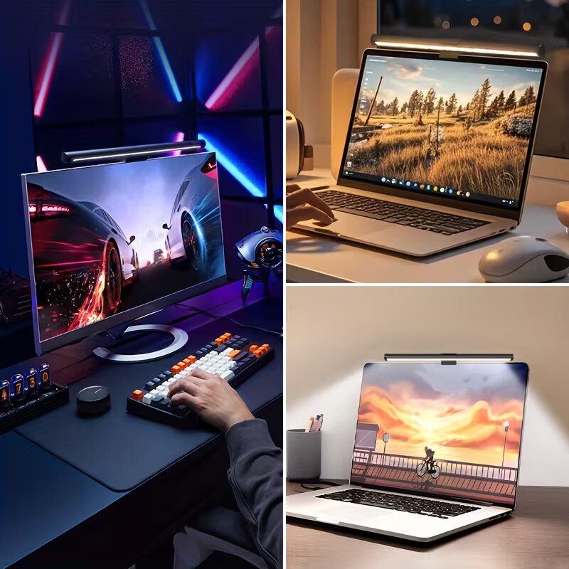RGB Color Changing Monitor Lig - Led Desk Light Usb reseña y precio