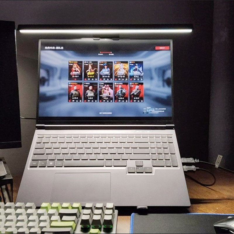 RGB Color Changing Monitor Lig - Led Desk Light Usb reseña y precio