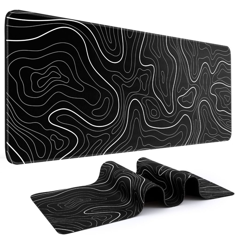 Professional Gaming Topographi - Desk Setup Rug reseña y precio