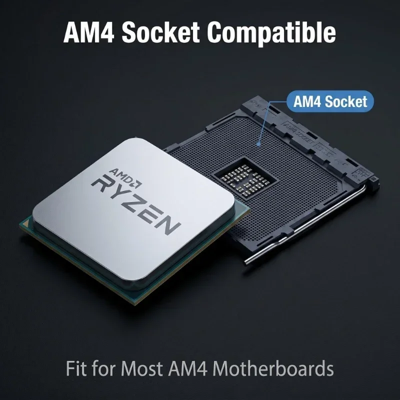 Light-load Stable AMD R3 3200G - Desk Setup Lighting reseña y precio