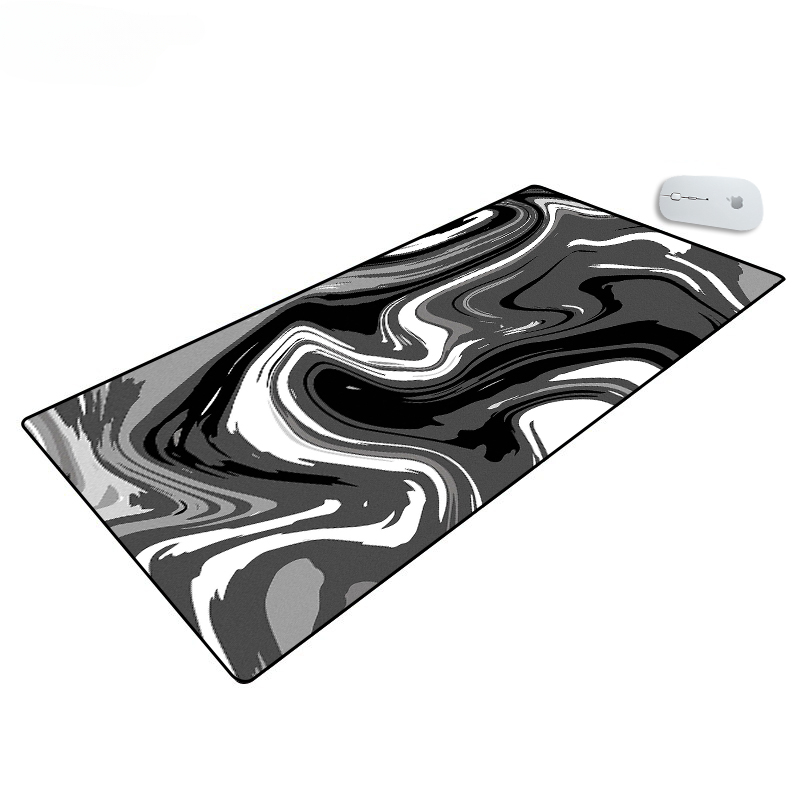 Large Mat Mouse Pad Fluid Art  - Desk Setup Pc And Laptop reseña y precio