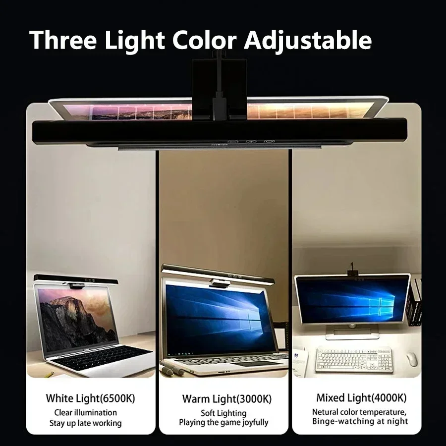 Led Computer Monitor Light Bar - Led Desk Light Usb reseña y precio