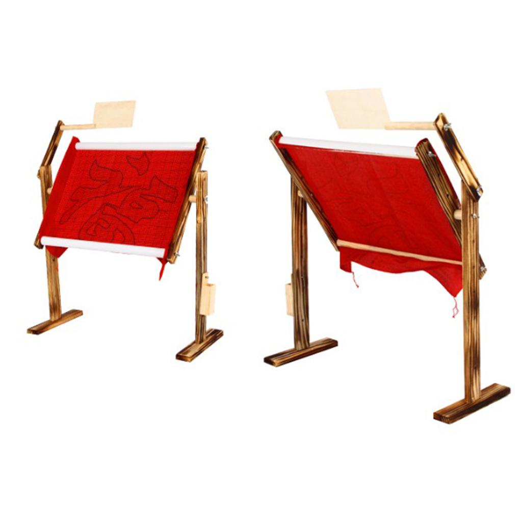 Embroidery Frame Holder Adjust - Desk Setup Kit reseña y precio