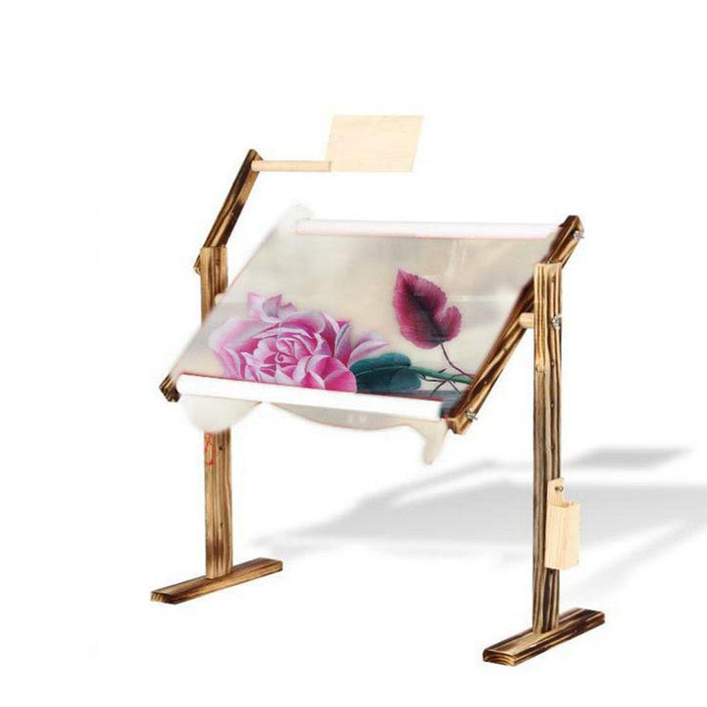Embroidery Frame Holder Adjust - Desk Setup Kit reseña y precio
