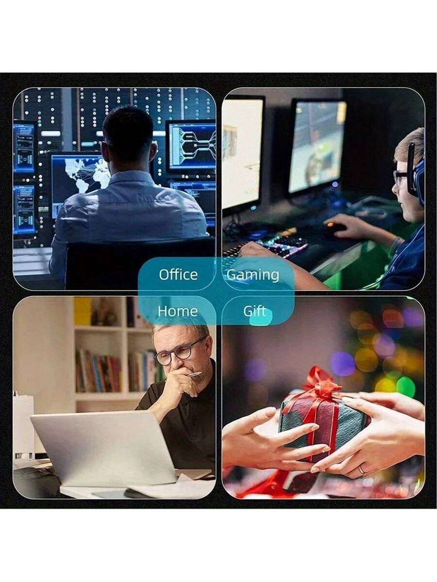 Cute Kitten Gaming Mouse Pad D - Desk Setup Pc And Laptop reseña y precio
