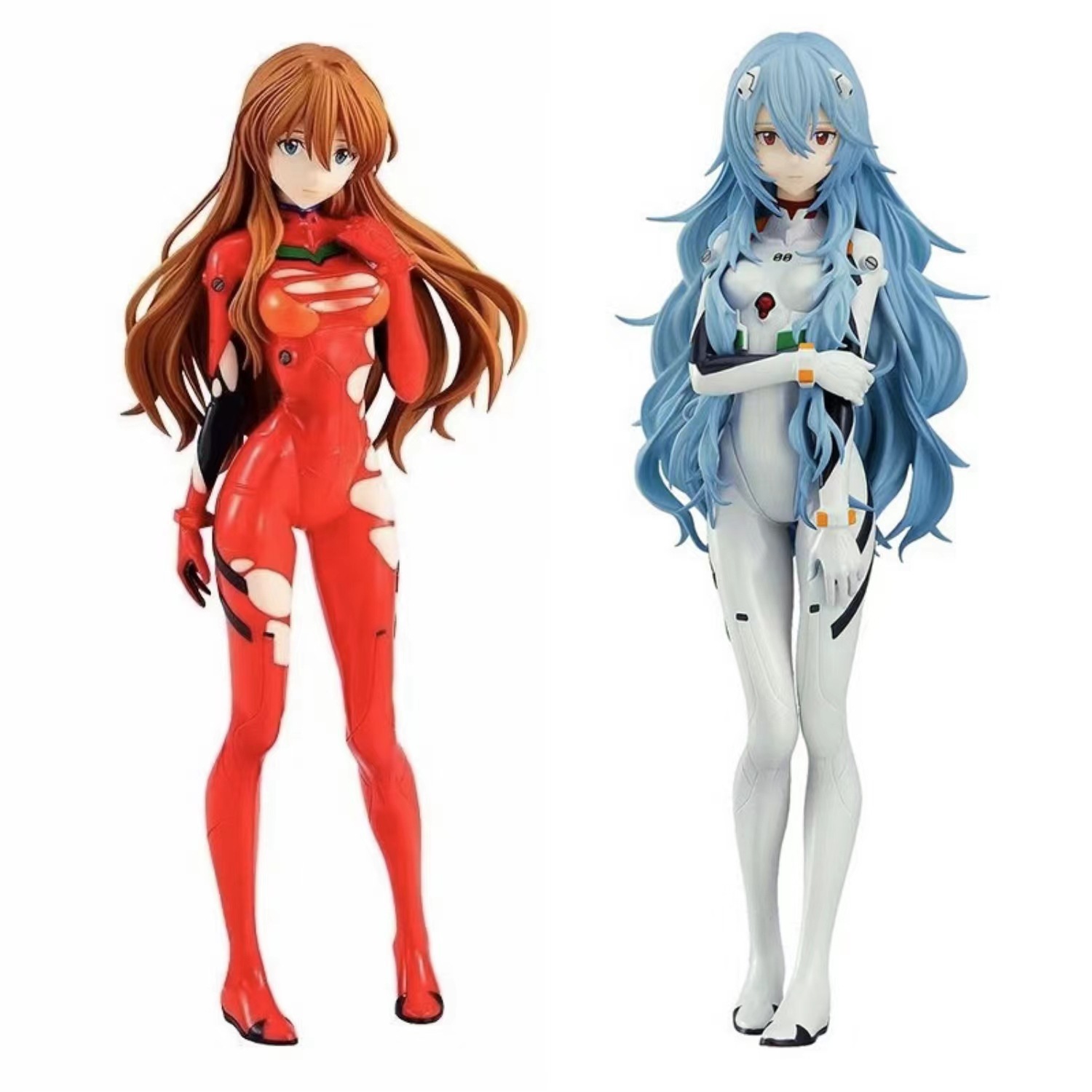 2 types Anime EVA Asuka Langle - Desk Setup Kit reseña y precio