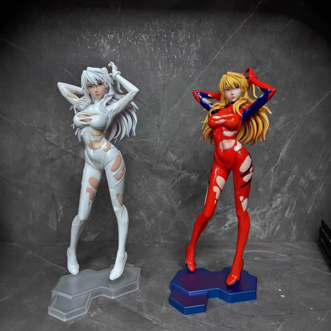 2 types Anime EVA Asuka Langle - Desk Setup Kit reseña y precio