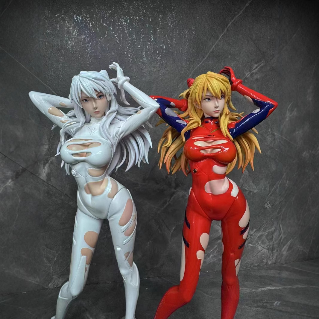 2 types Anime EVA Asuka Langle - Desk Setup Kit reseña y precio