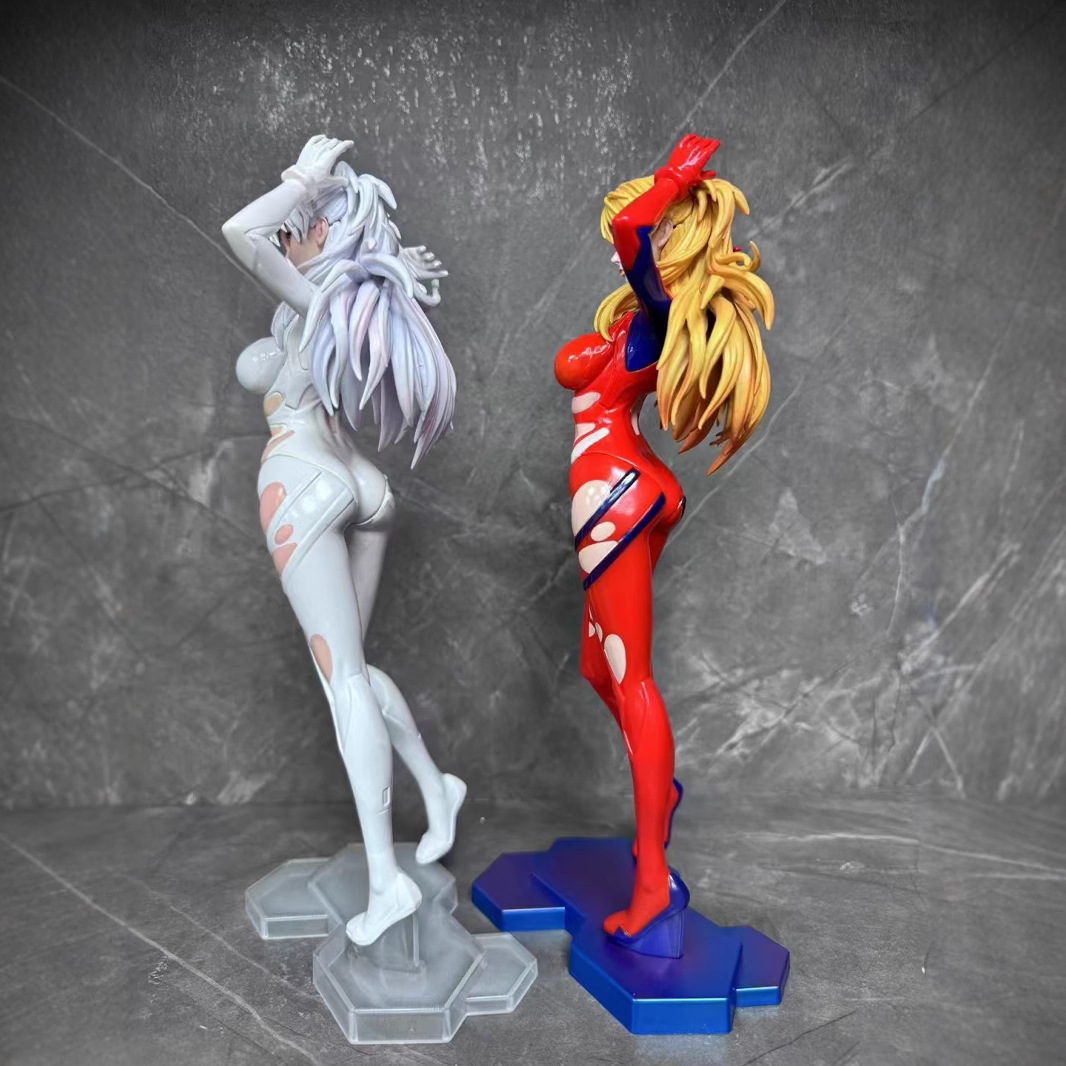 2 types Anime EVA Asuka Langle - Desk Setup Kit reseña y precio