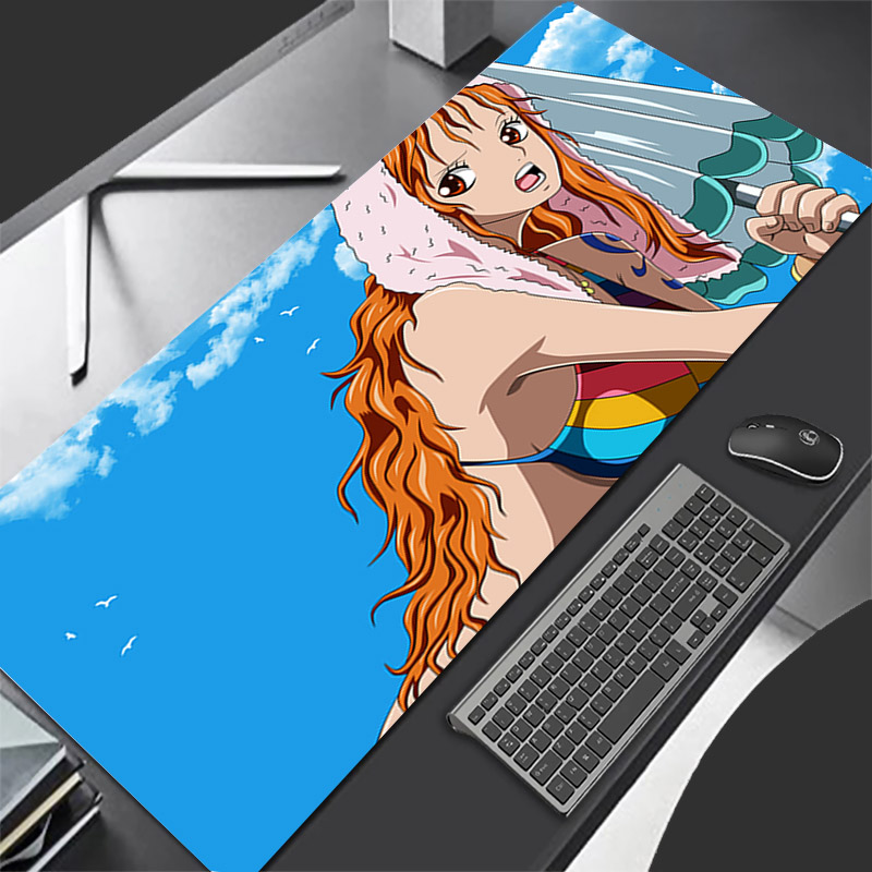 Mouse Pad One Piece Durable An - Desk Setup Rug reseña y precio