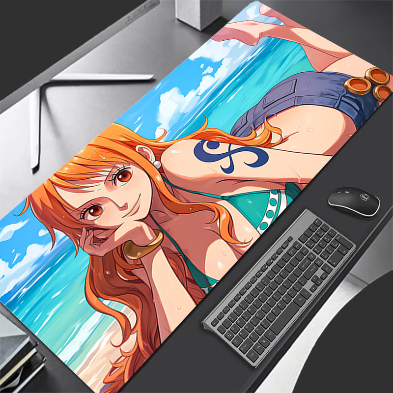 Mouse Pad One Piece Durable An - Desk Setup Rug reseña y precio