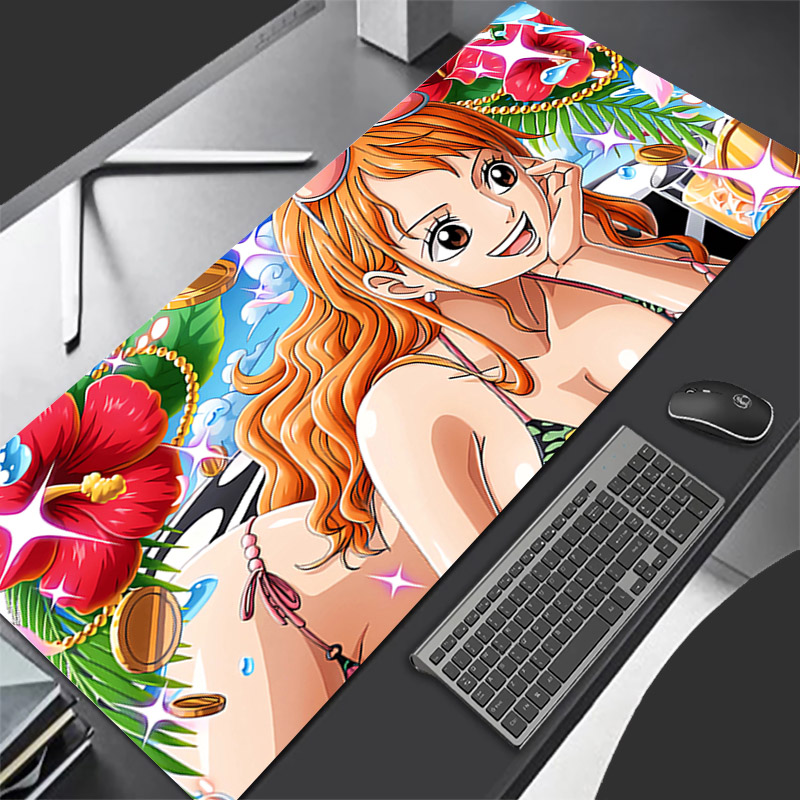 Mouse Pad One Piece Durable An - Desk Setup Rug reseña y precio