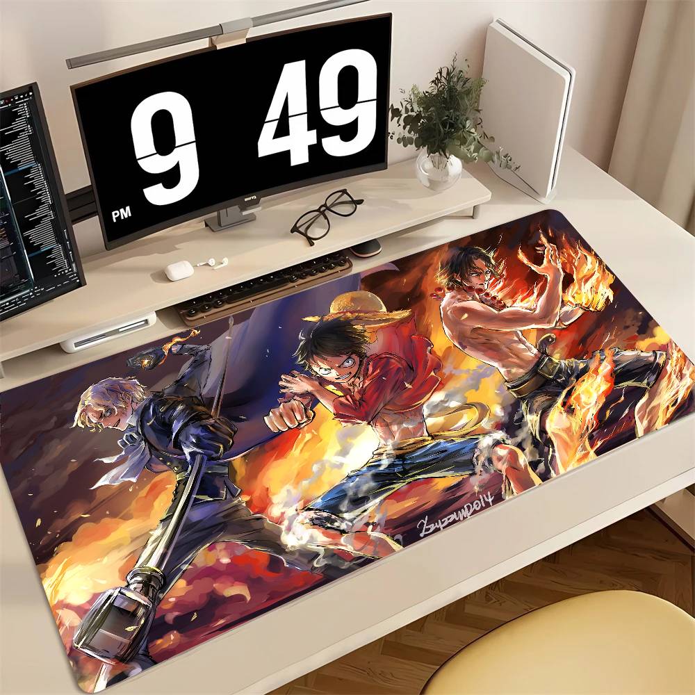 One Piece Anime Gaming Desk Ma - Desk Setup Gaming Pc reseña y precio