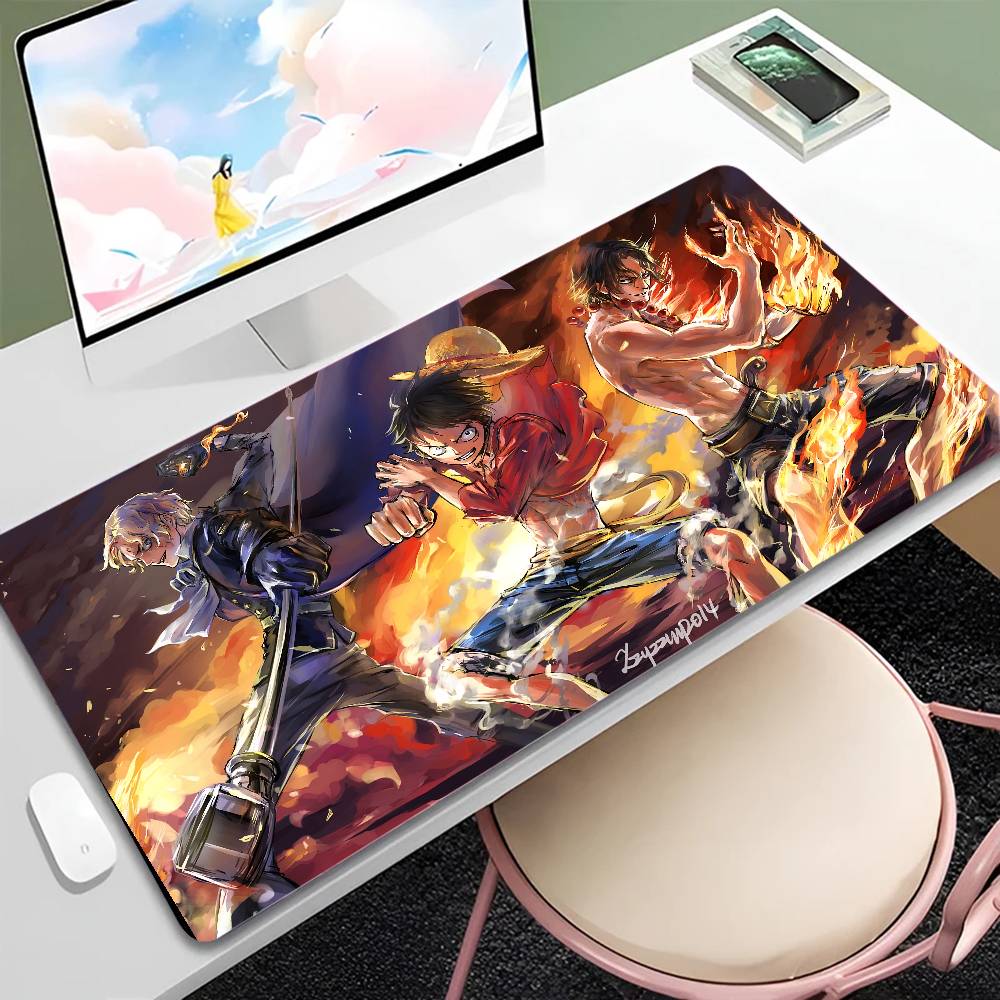 One Piece Anime Gaming Desk Ma - Desk Setup Gaming Pc reseña y precio