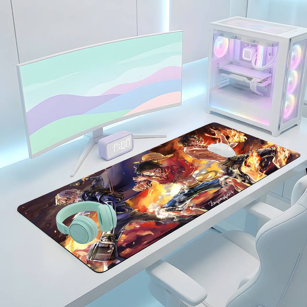 One Piece Anime Gaming Desk Ma - Desk Setup Gaming Pc reseña y precio