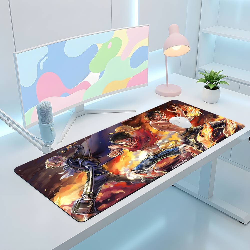 One Piece Anime Gaming Desk Ma - Desk Setup Gaming Pc reseña y precio