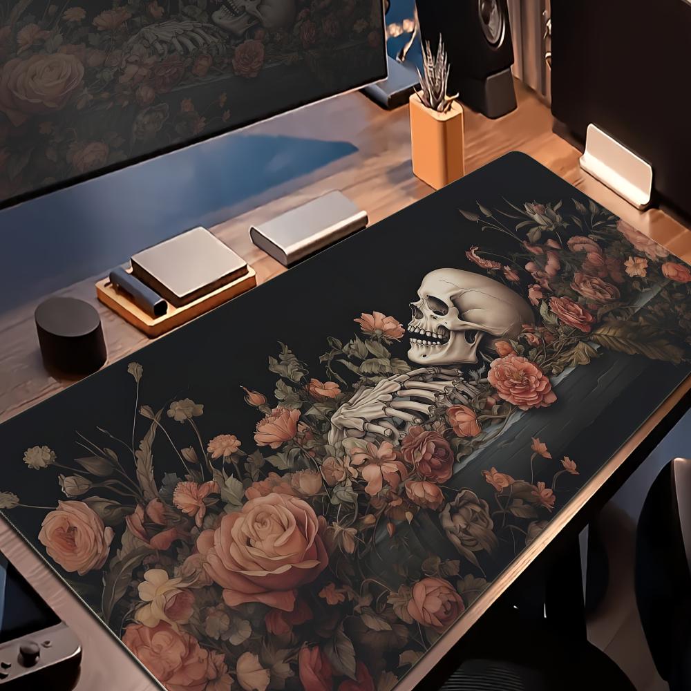 Dark Cottagecore Desk Mat Dark - Desk Setup Dark reseña y precio