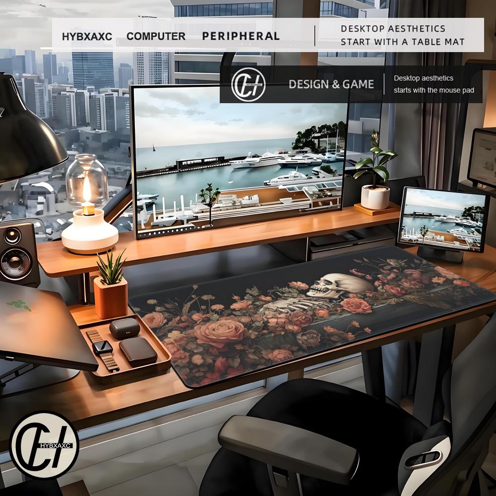 Dark Cottagecore Desk Mat Dark - Desk Setup Dark reseña y precio