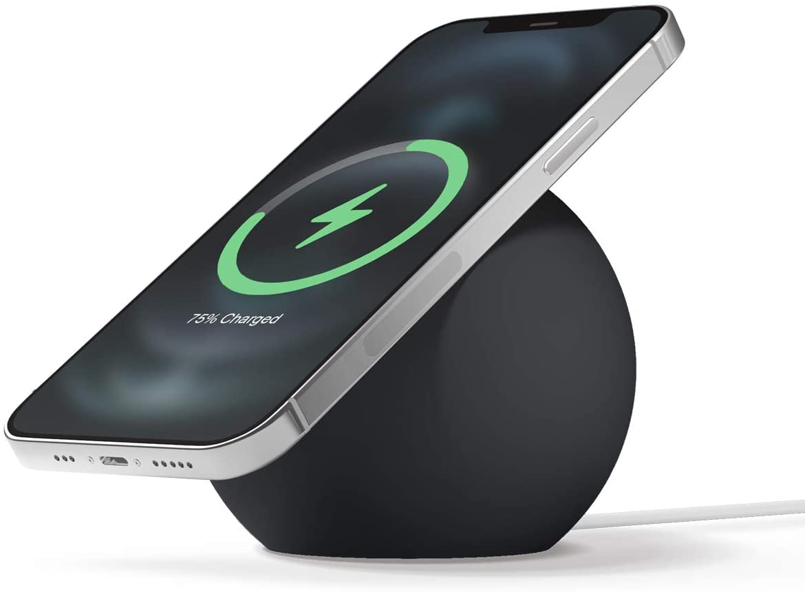 Silicone Wireless Charger Magn - Desk Setup Apple reseña y precio