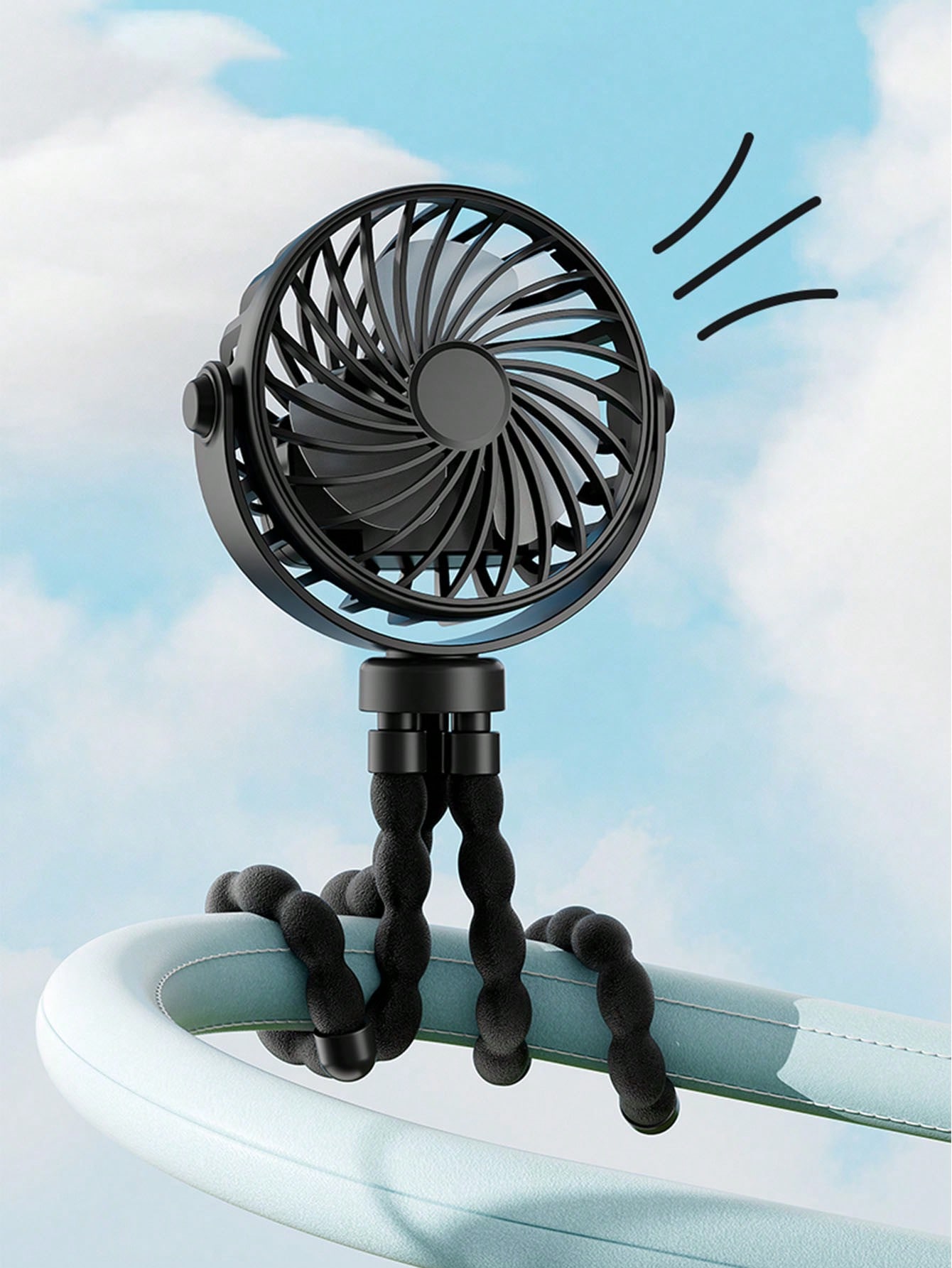 1pc Octopus Shaped Baby Stroll - Led Desk Light Usb reseña y precio