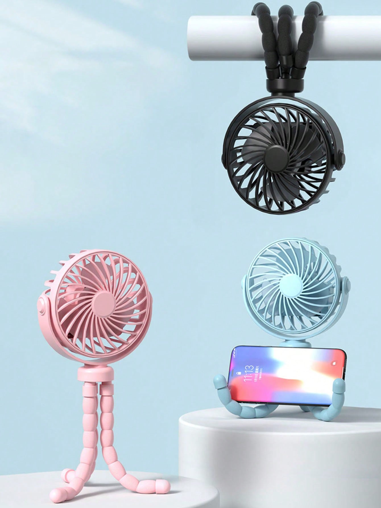 1pc Octopus Shaped Baby Stroll - Led Desk Light Usb reseña y precio