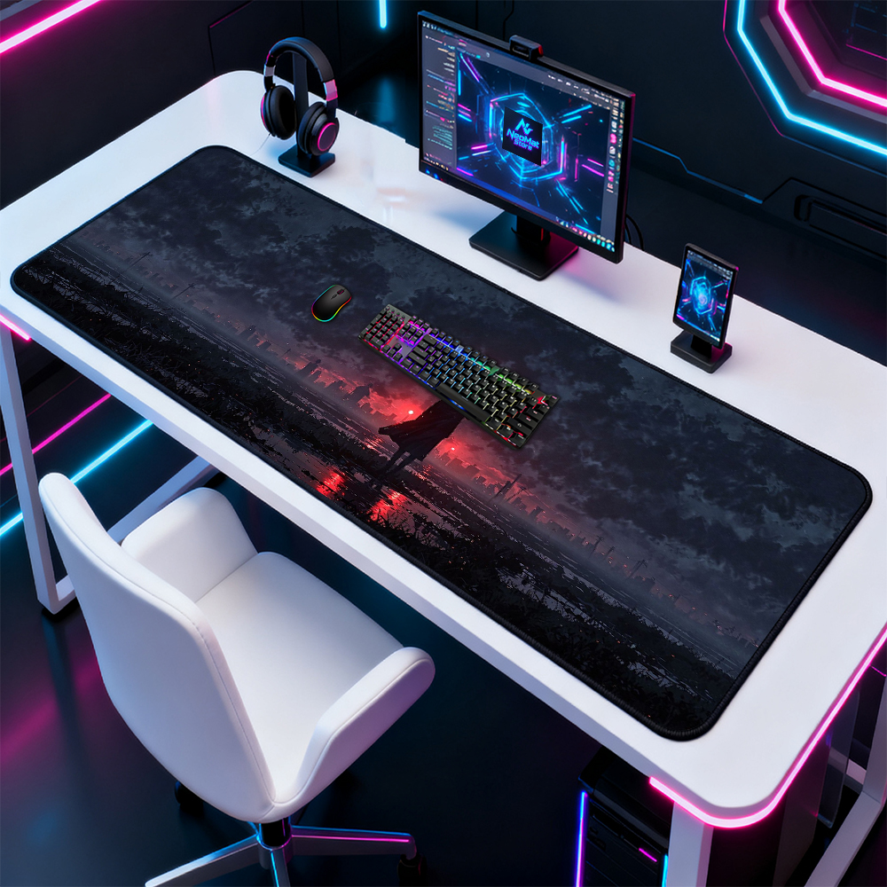 Gothic Mouse Pad Extra Large G - Desk Setup Dark reseña y precio