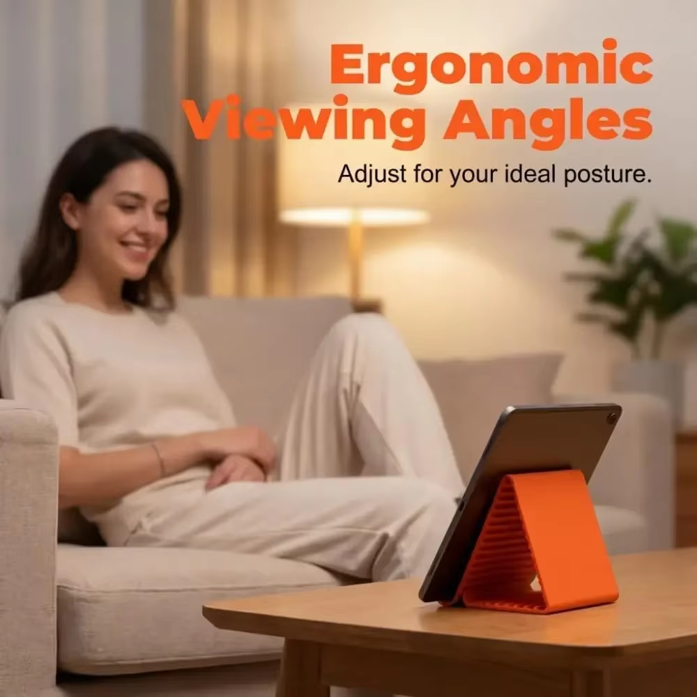 Portable Foldable Silicone Pho - Desk Setup Apple reseña y precio