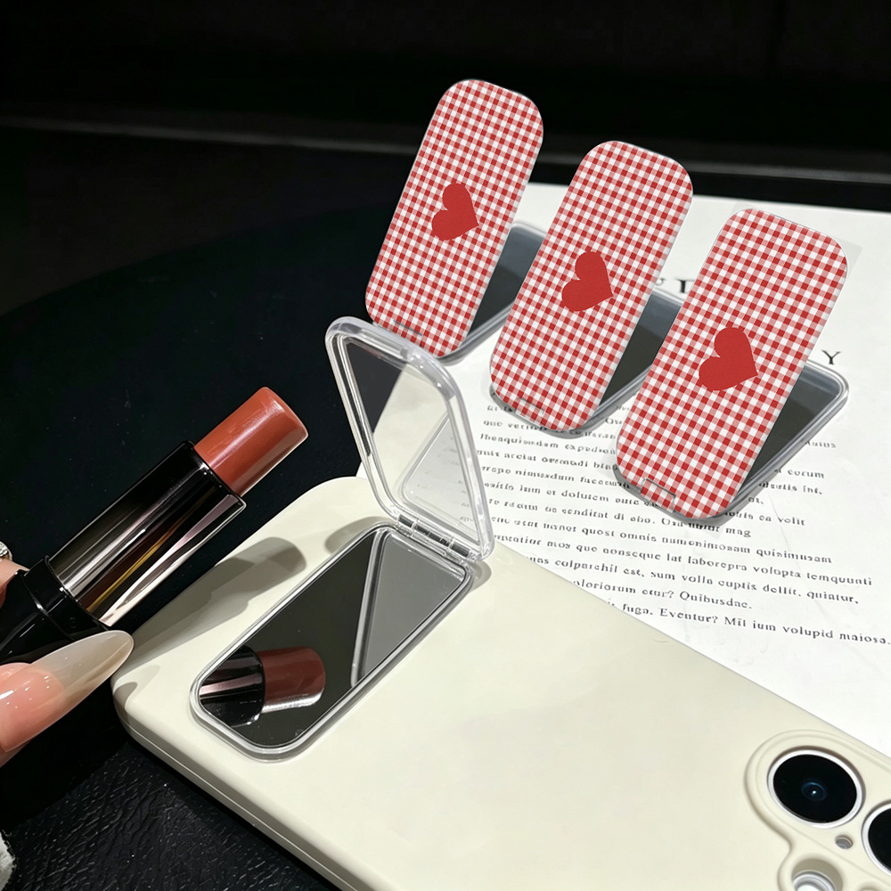 Mirror Phone Stand Case Shockp - Desk Setup Apple reseña y precio