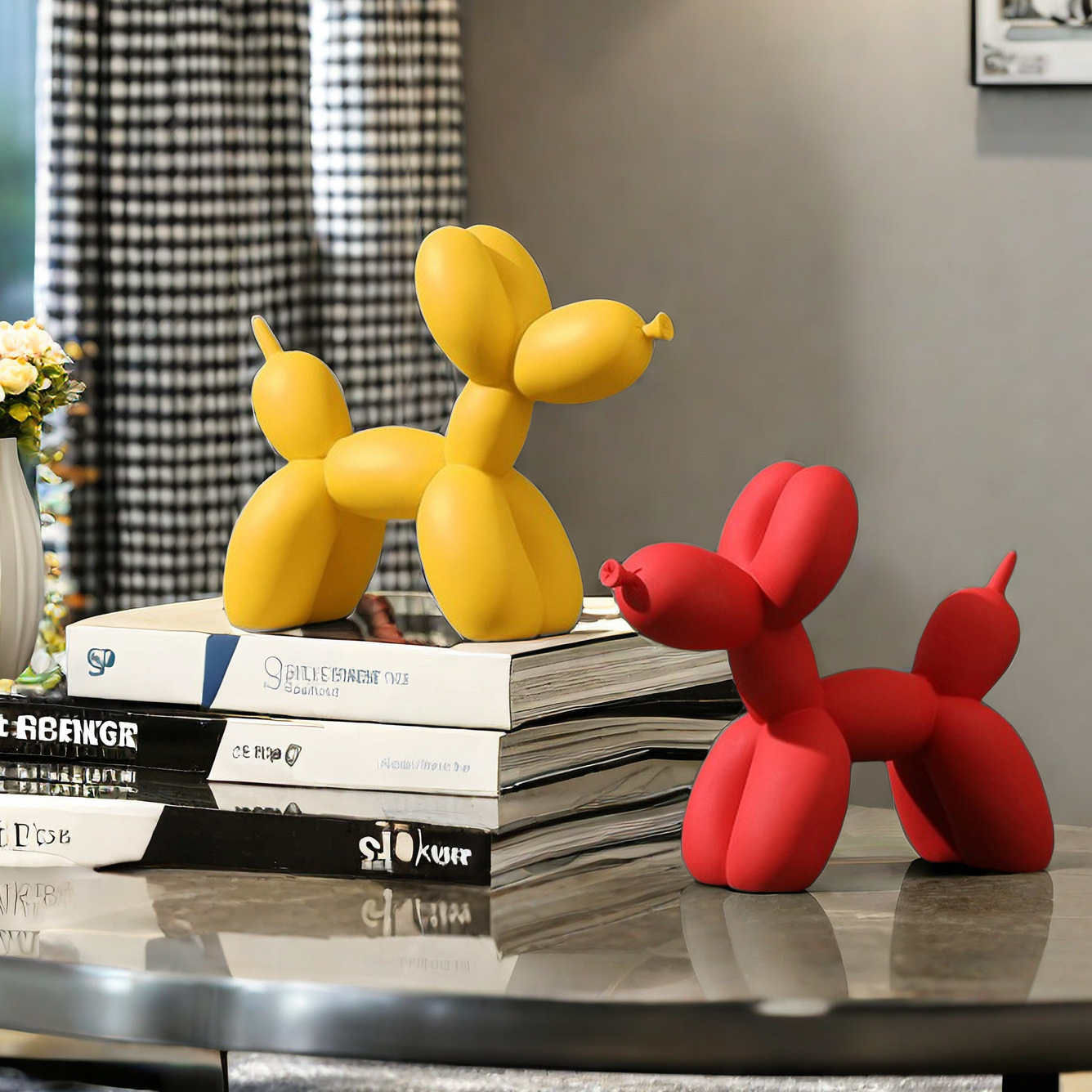 Lovely Color Resin Balloon Dog - Desk Setup Kit reseña y precio