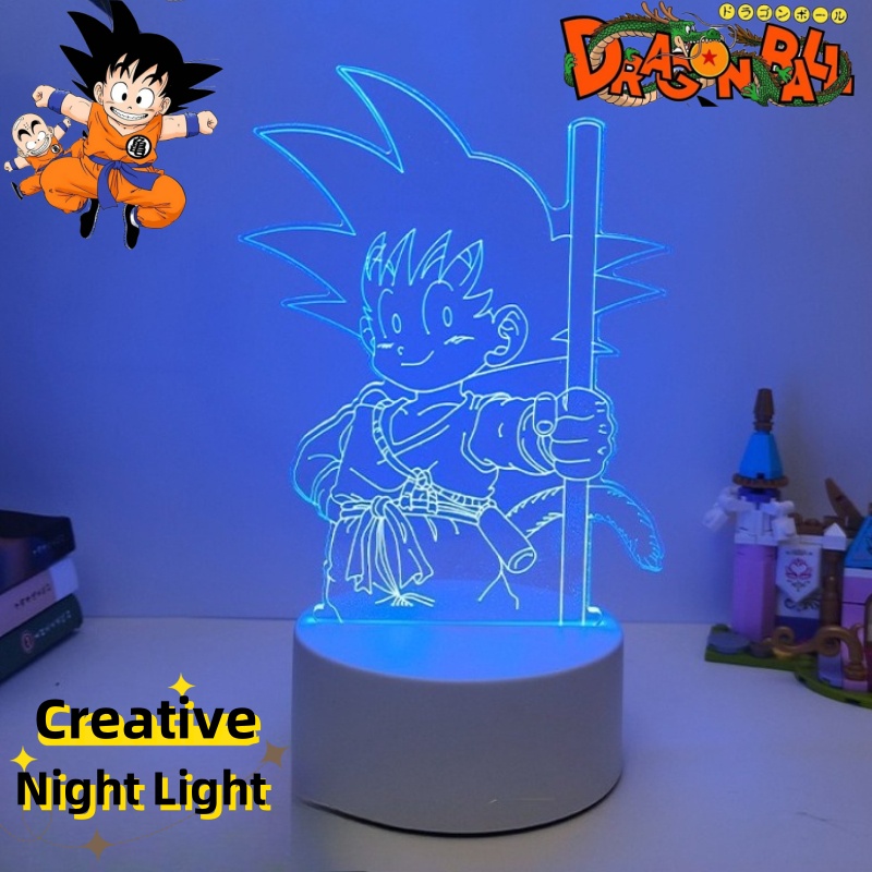 New Dragon Ball Son Goku anime - Desk Setup Lighting reseña y precio