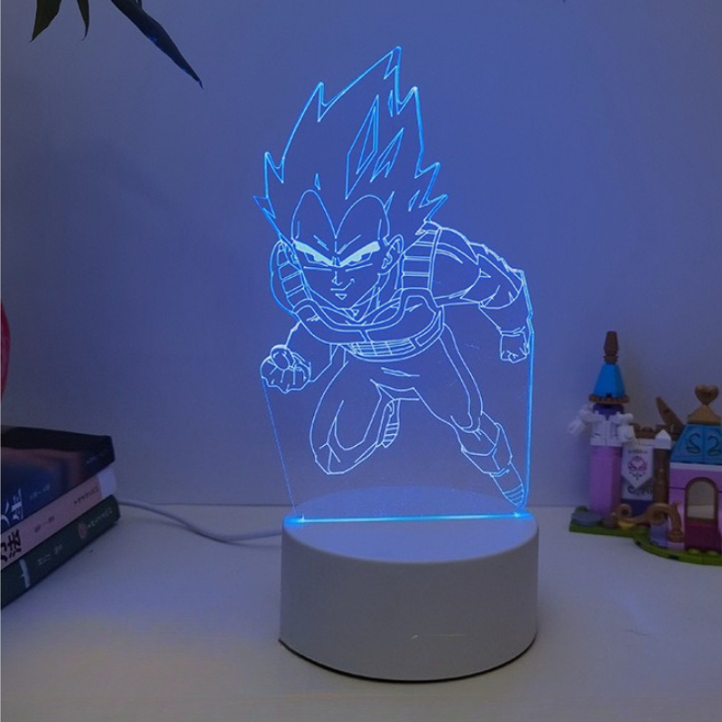New Dragon Ball Son Goku anime - Desk Setup Lighting reseña y precio