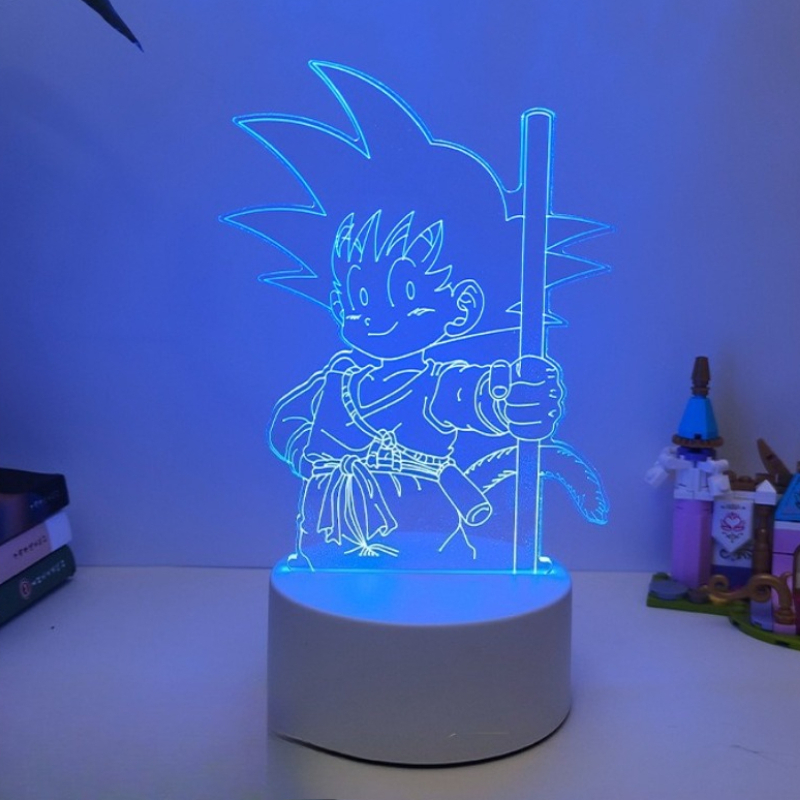 New Dragon Ball Son Goku anime - Desk Setup Lighting reseña y precio