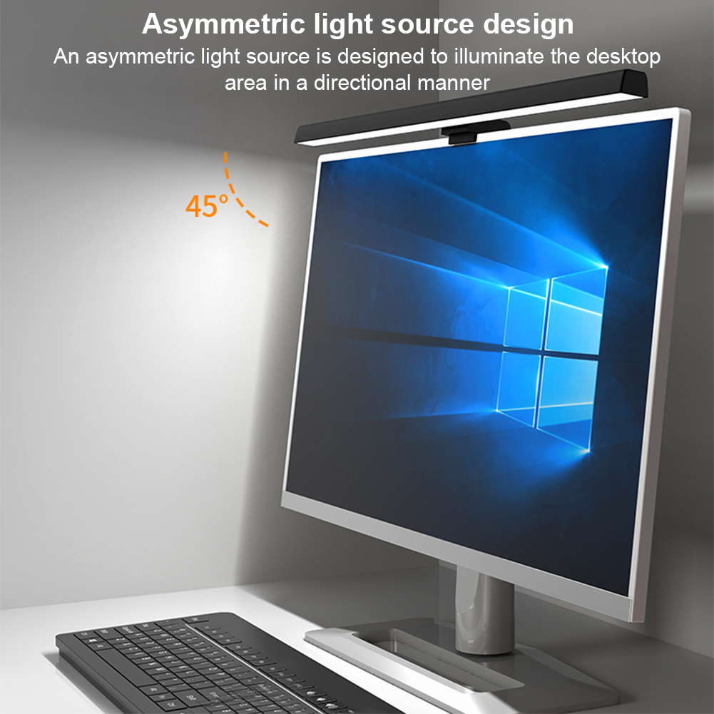 LED Monitor Light Bar Dimmable - Led Desk Light Usb reseña y precio