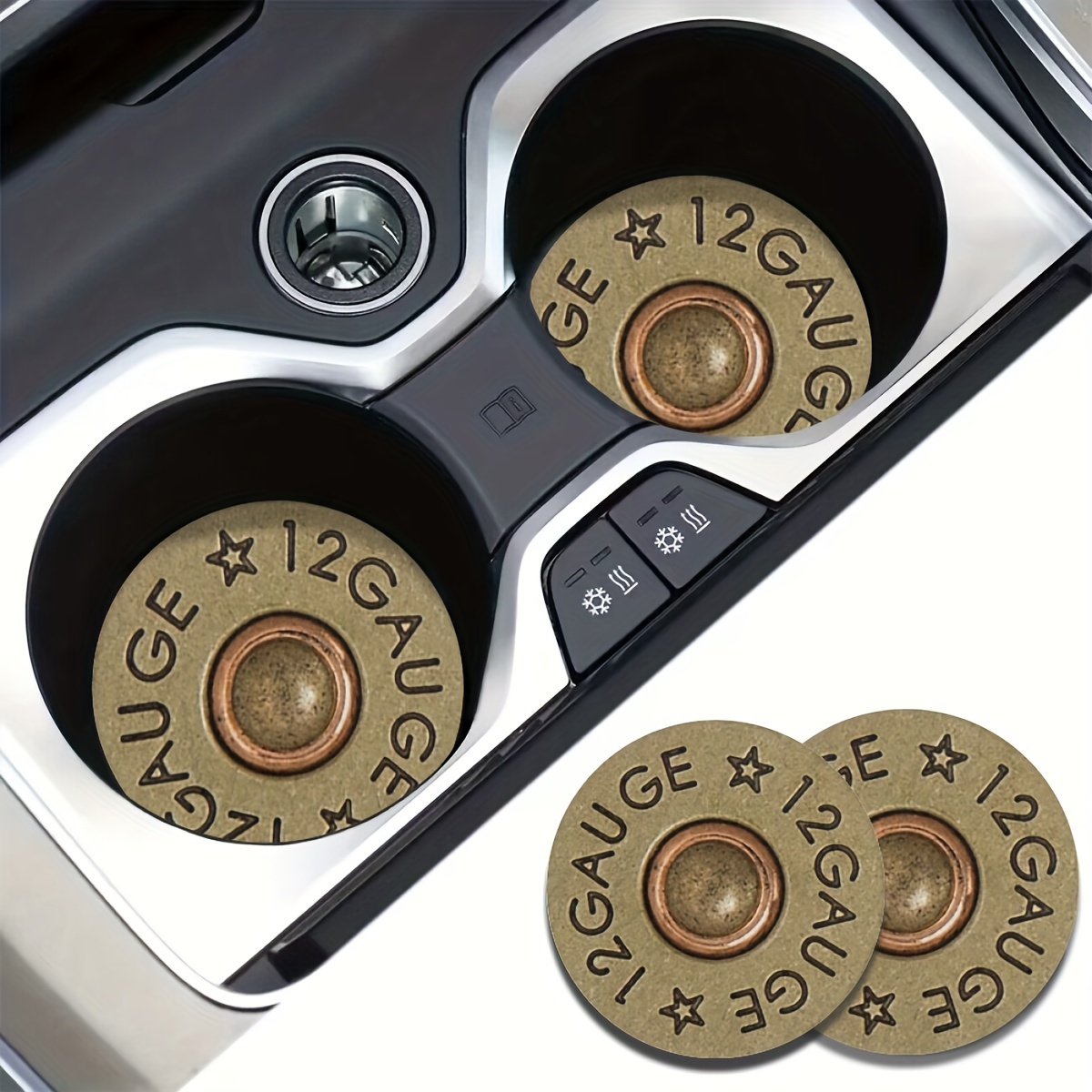 2-Pack Bullet-Shaped Design Ca - Desk Setup Rug reseña y precio