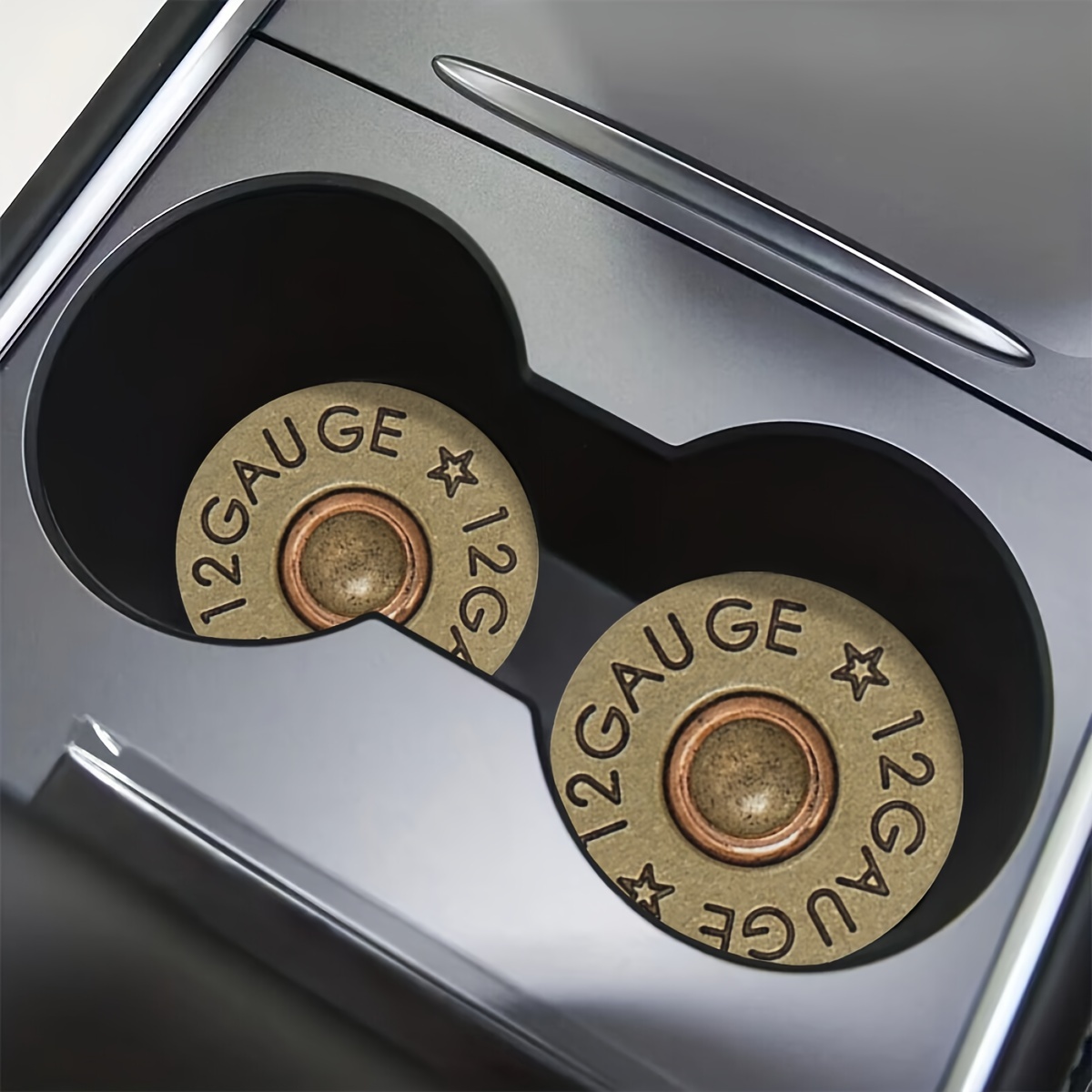 2-Pack Bullet-Shaped Design Ca - Desk Setup Rug reseña y precio