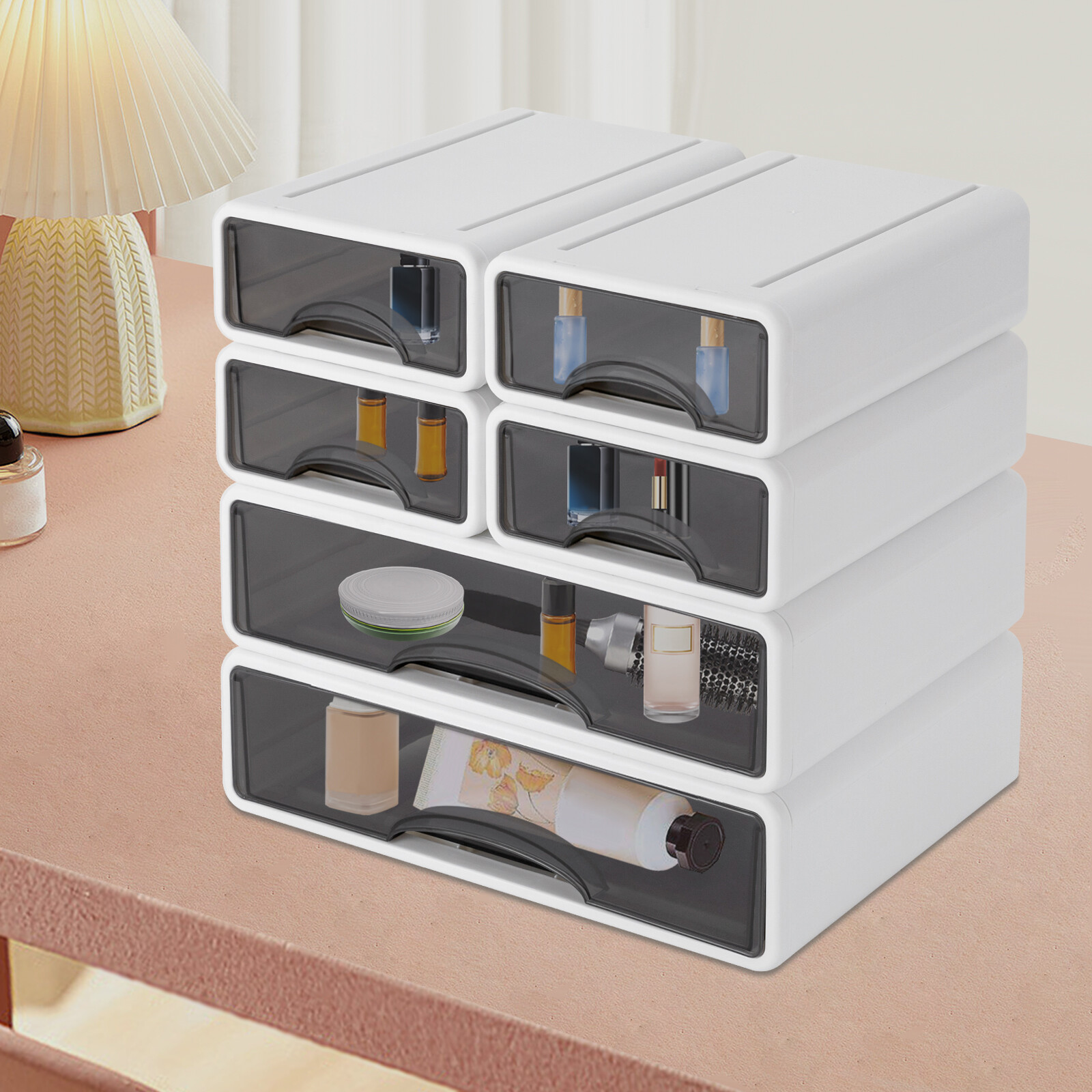 PP Rectangular Desktop Storage - Desk Drawer Unit reseña y precio