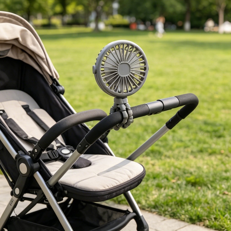 Octopus Shaped Stroller Fan, U - Led Desk Light Usb reseña y precio