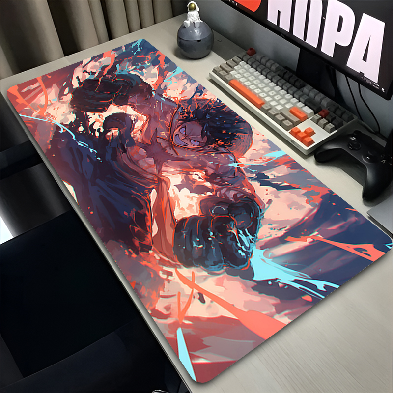 Big MousePad Gamer Extended Mo - Desk Setup Rug reseña y precio