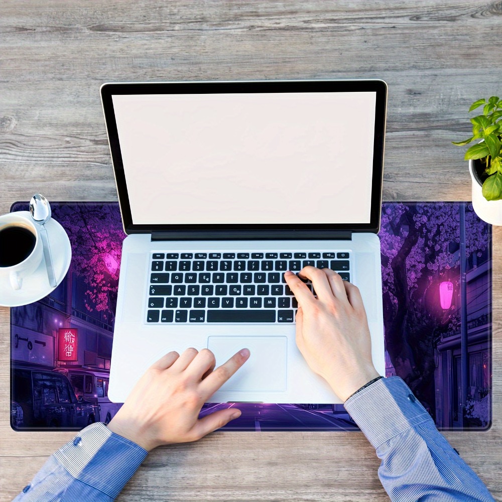 Japanese street style desk mat - Desk Setup Pc And Laptop reseña y precio