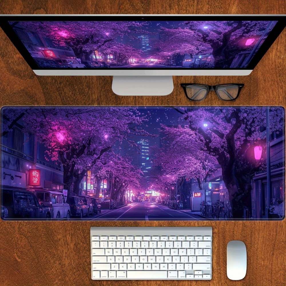 Japanese street style desk mat - Desk Setup Pc And Laptop reseña y precio