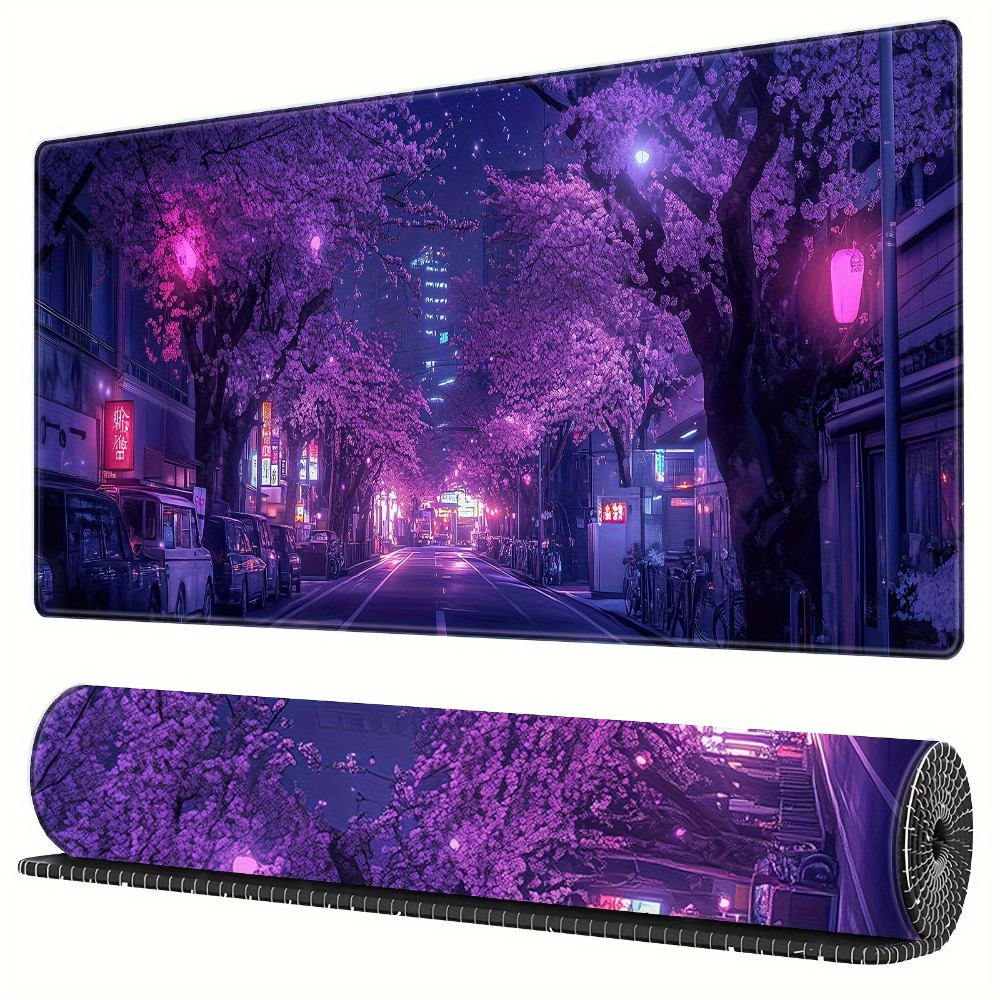 Japanese street style desk mat - Desk Setup Pc And Laptop reseña y precio