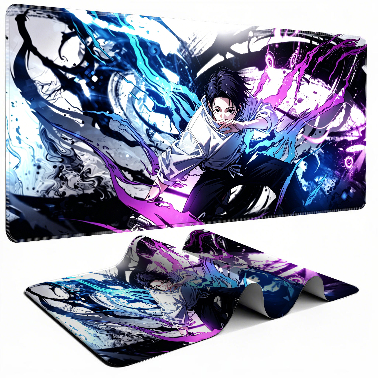 HD Anime Purple Mouse Pads Yut - Desk Setup Rug reseña y precio