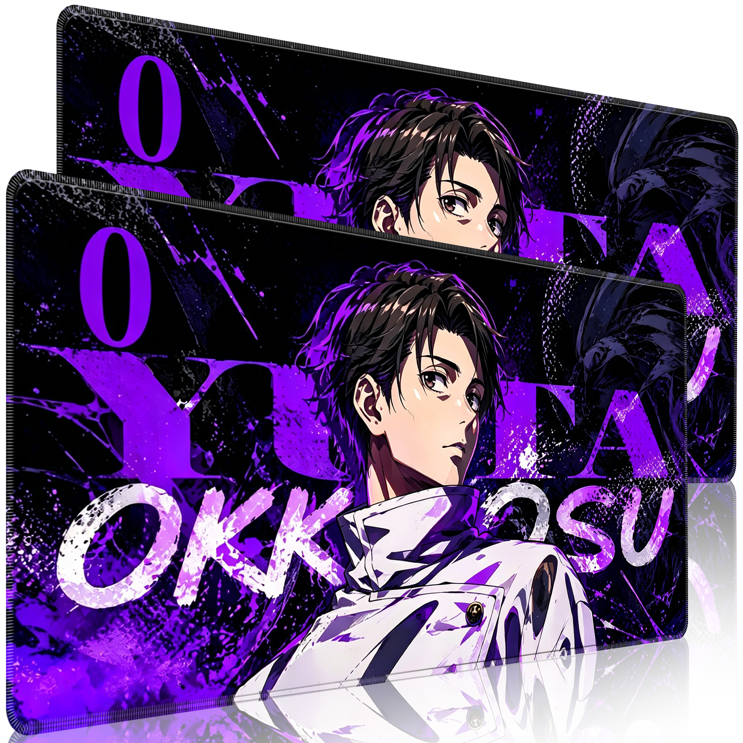 HD Anime Purple Mouse Pads Yut - Desk Setup Rug reseña y precio